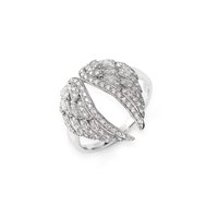 Ringe Amen Dame in Silber Zircone RWH3 - RWH3